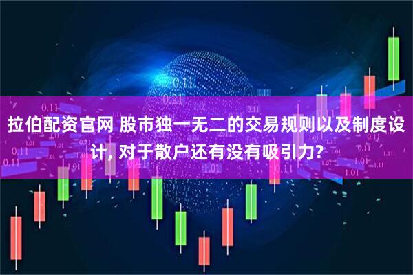 拉伯配资官网 股市独一无二的交易规则以及制度设计, 对于散户还有没有吸引力?